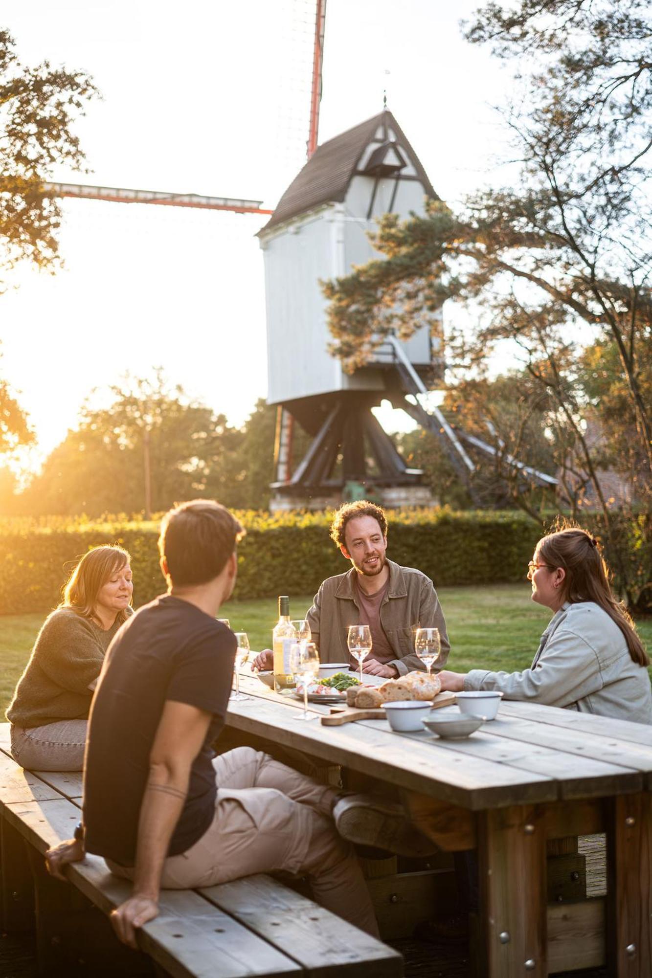 Beddermolen - Molenhuis Op Historisch Erfgoeddomein Westerlo Exterior foto